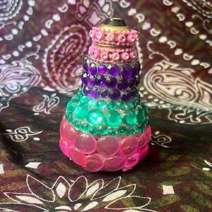 Handcrafted small vase